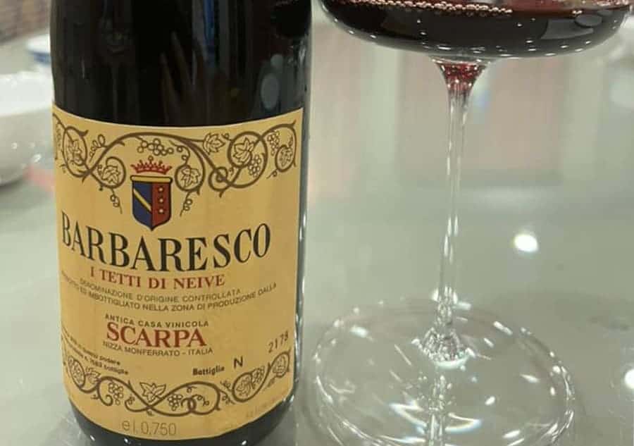 rượu vang barbaresco
