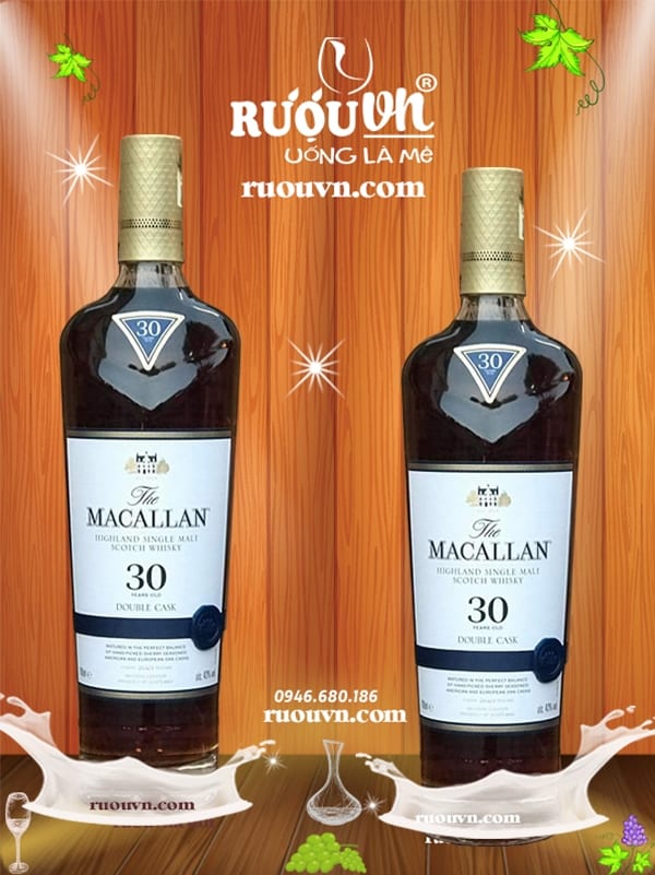 ruou-macallan-30-double-cask