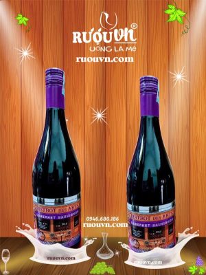 rượu vang bistrot des arts cabernet sauvignon
