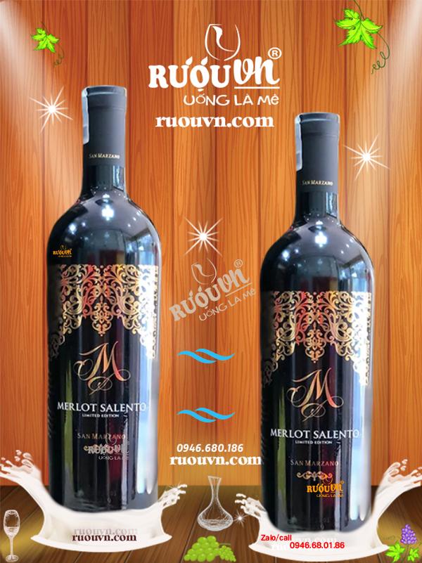 rượu vang m merlot