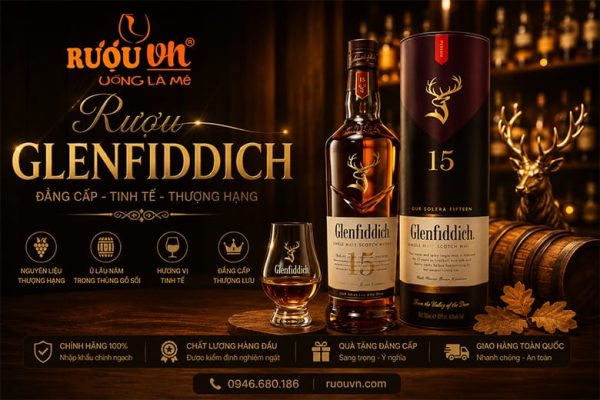 Rượu Glenfiddich